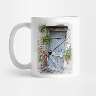 The Mystery Door Mug